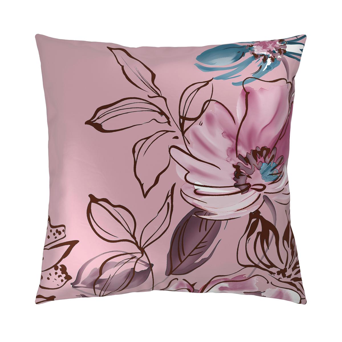Bettwäsche Toulon XL Mauve ca. 155x220cm - Mauve, MODERN, Textil (155/220cm) - Mömax