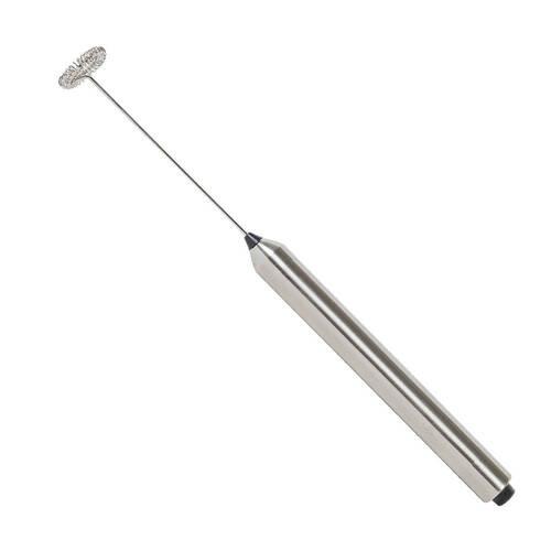 Milchschäumer Fusion in Silberfarben - Silberfarben, Konventionell, Metall (24,8/1,5/1,5cm)