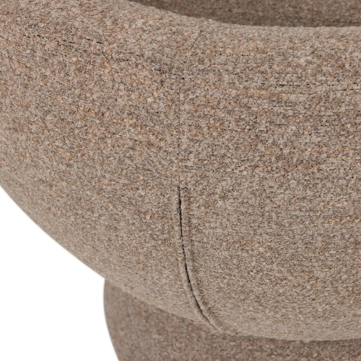 Cocktailsessel Shuffle Braun - Braun, Design, Textil (73/72/71cm) - Livetastic