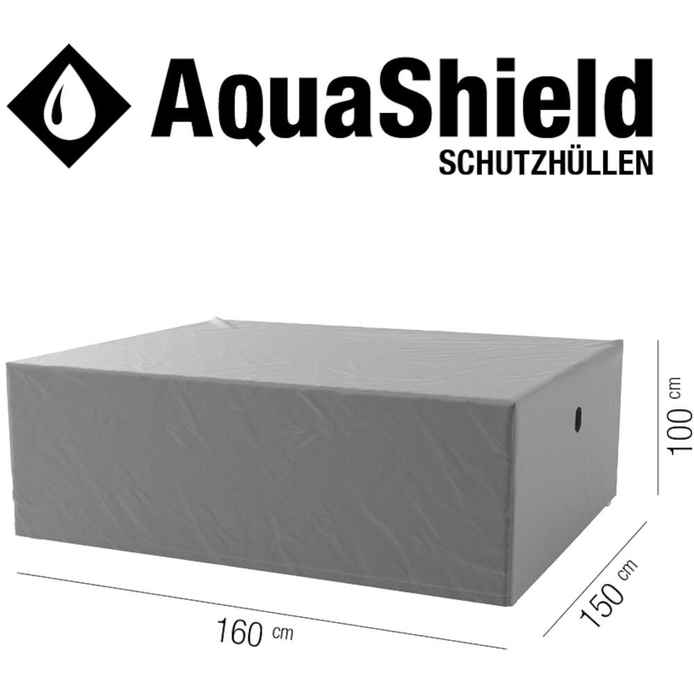 SCHUTZHÜLLE T44676 - Grau, MODERN, Textil (160/100/150cm) - Siena Garden