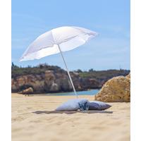 Napernyő Lecci - fehér, műanyag/textil (180/190cm) - Mömax