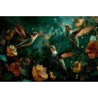 Leinwandbild Silver Multicolor - Multicolor, Holzwerkstoff/Textil (120/80cm) - Mömax