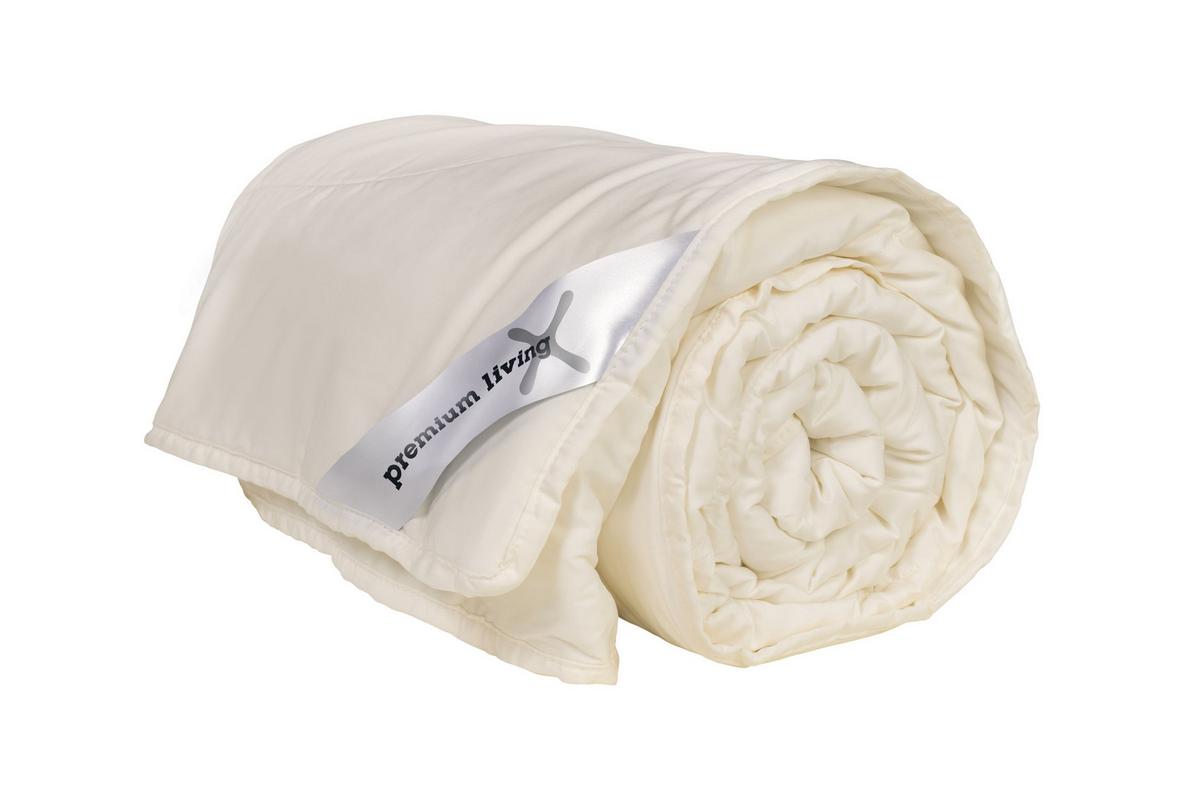 Pilotă Green Future Bambus cca. 200/220 cm - alb, Basics, textil (200/220cm)