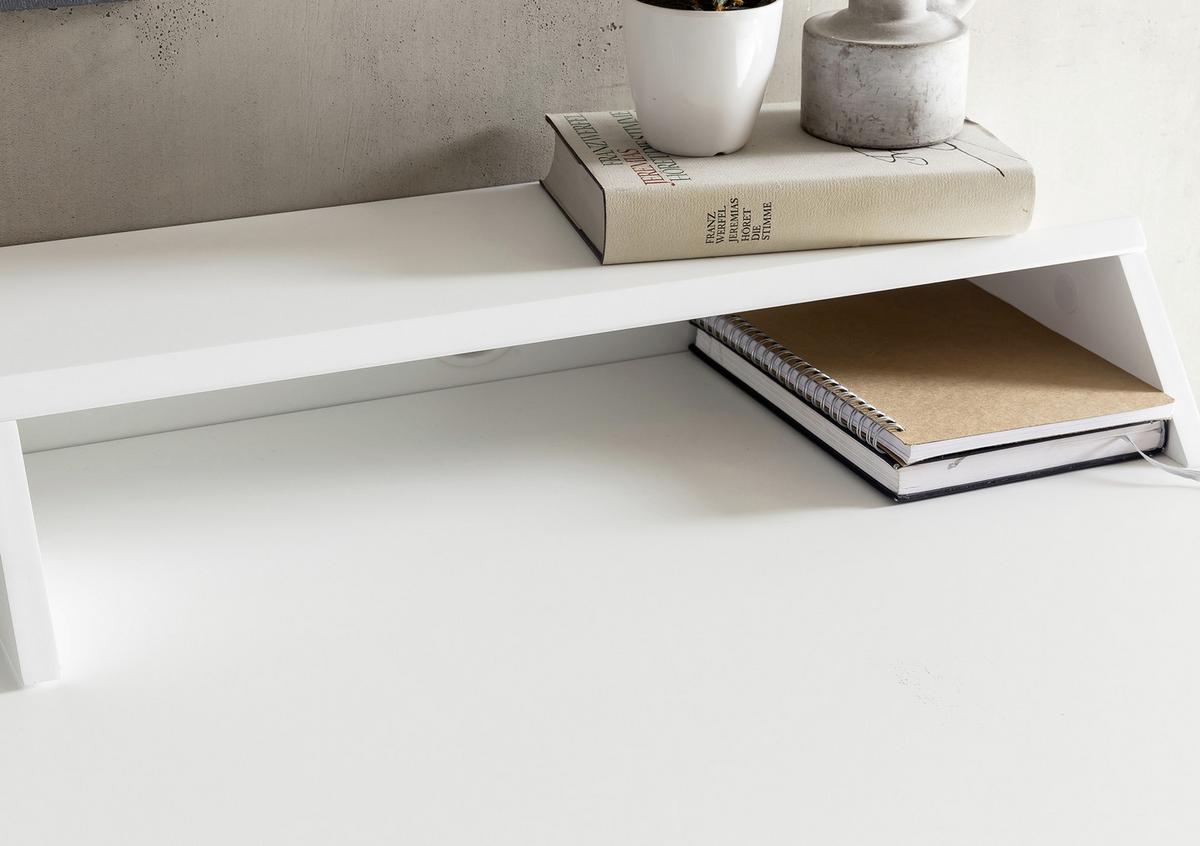 Pisalna Miza Skandi - barve hrasta, Design (110/60/85cm) - MID.YOU
