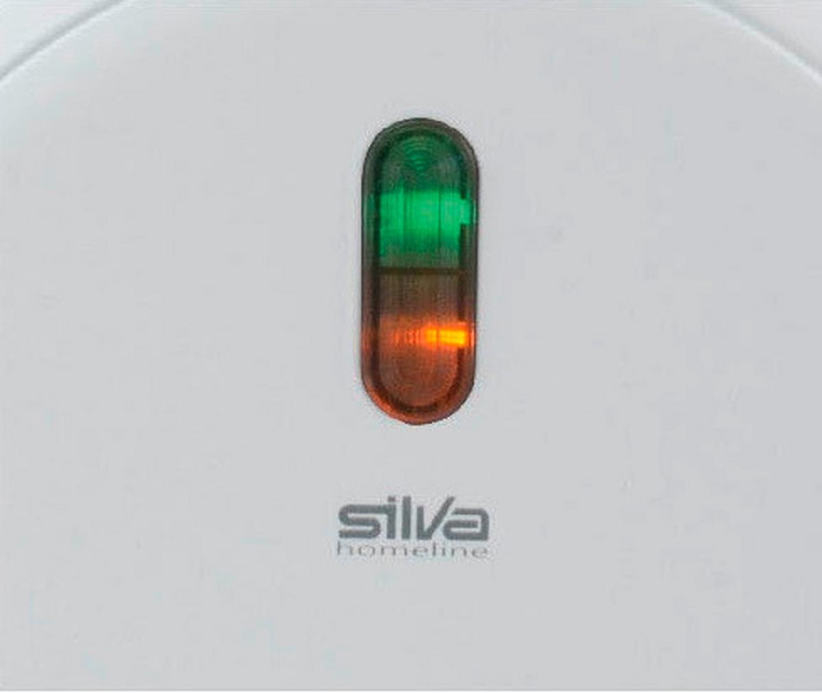 URZĄDZENIE DO GOFRÓW WA 3101 - biały, Basics, metal (20,7/27/7,8cm) - Silva Homeline