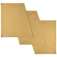 Tischläufer Steffi Uni Pistazie ca. 45x150cm - Grün, KONVENTIONELL, Textil (45/150cm) - Mömax