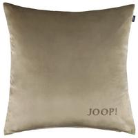 POSZEWKA NA PODUSZKĘ J-IMPRESS-2 - beżowy/kolor piaskowy, Basics, tkanina (45/45cm) - Joop!
