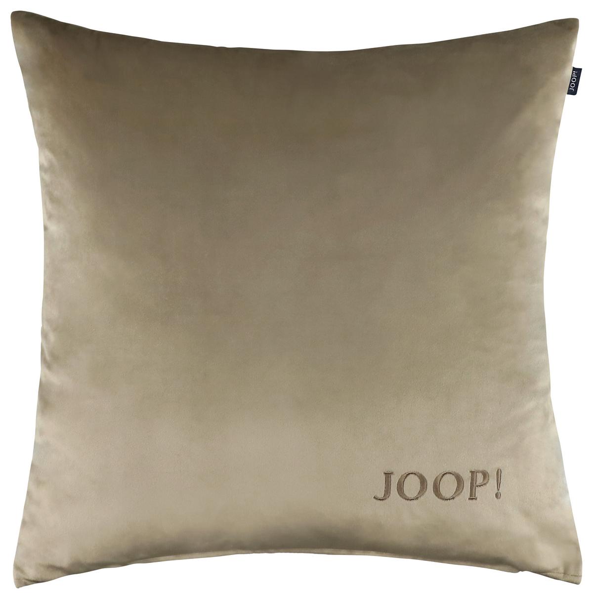 POSZEWKA NA PODUSZKĘ J-IMPRESS-2 - beżowy/kolor piaskowy, Basics, tkanina (45/45cm) - Joop!