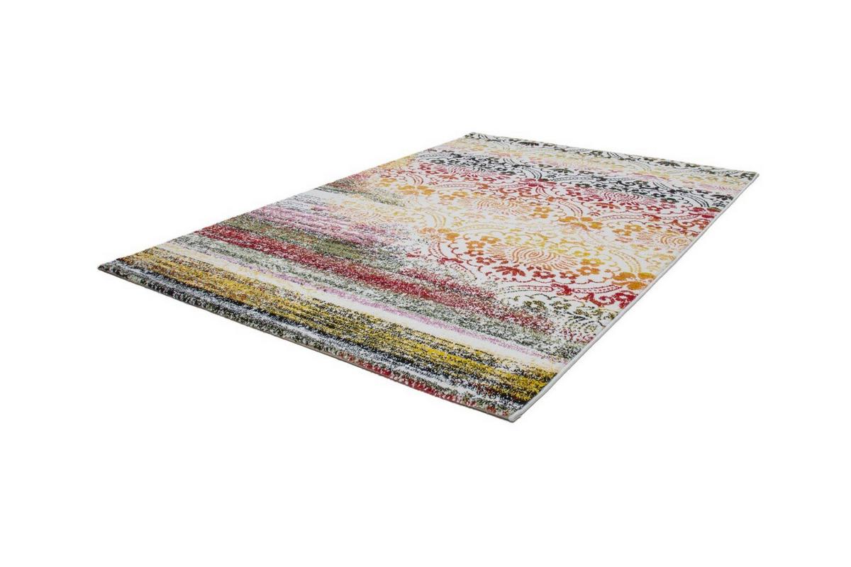 Flachwebeteppich Guayama 247 Multi 80cm X 150cm - Multicolor, Basics, Textil (80/150cm) - Kayoom