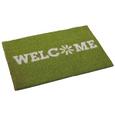 Fußmatte Welcome Spring, ca. 40x60cm - Grün, Textil (40/60cm) - Mömax modern living Fußmatte Welcome Spring, ca. 40x60cm - Grün, Textil (40/60cm) - Mömax modern living