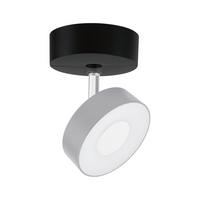 Schienensystem-Strahler Single Spot Base in Schwarz - Schwarz, Basics, Kunststoff (10/3,55cm) - Paulmann