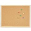 Oglasna Deska Cork -Ext-, Pluta, 40 X 30 Cm - naravne barve, leseni material/les (40/30cm) - Modern Living