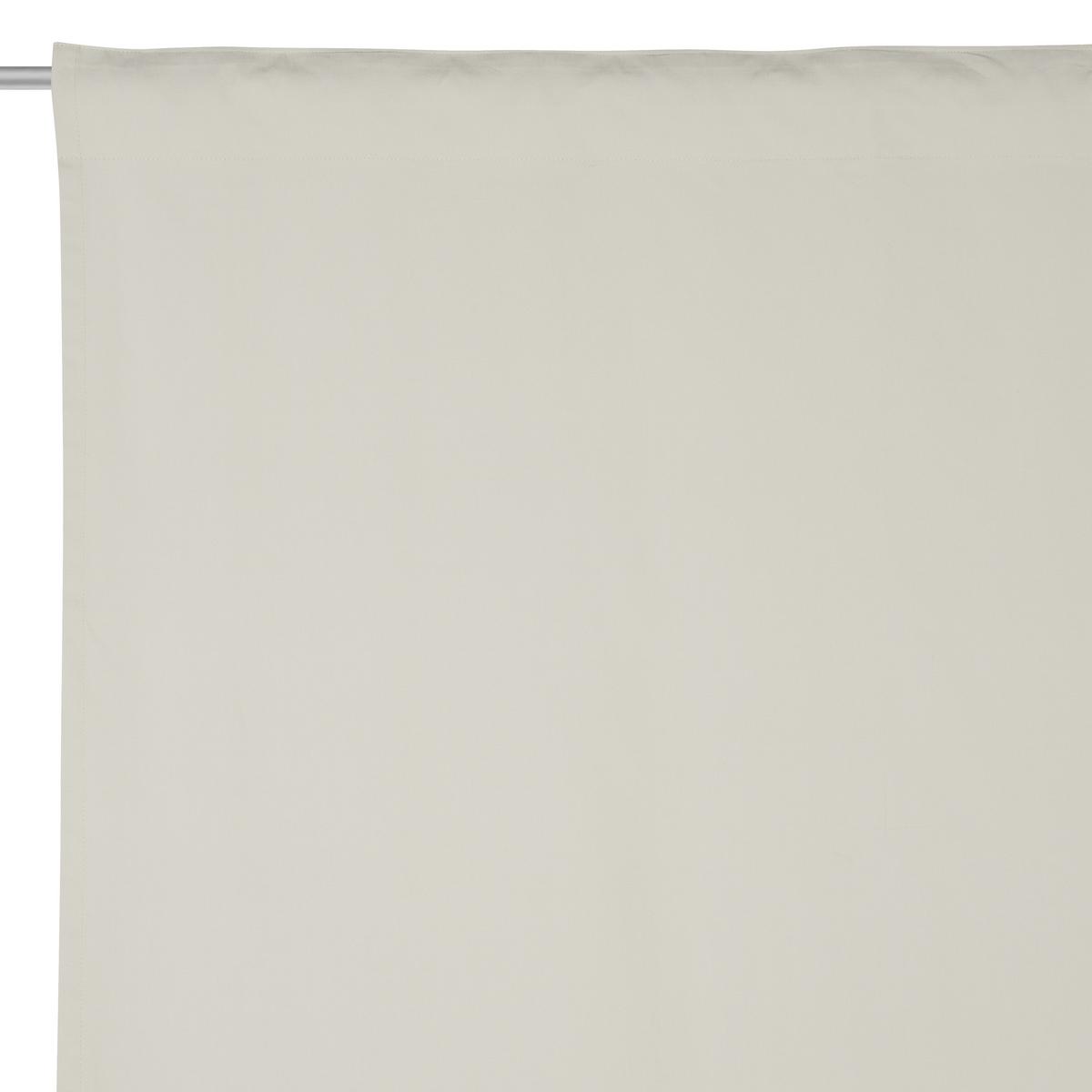 ZASŁONA GOTOWA MERLE - taupe, Basics, tkanina (140/255cm) - Bio:Vio