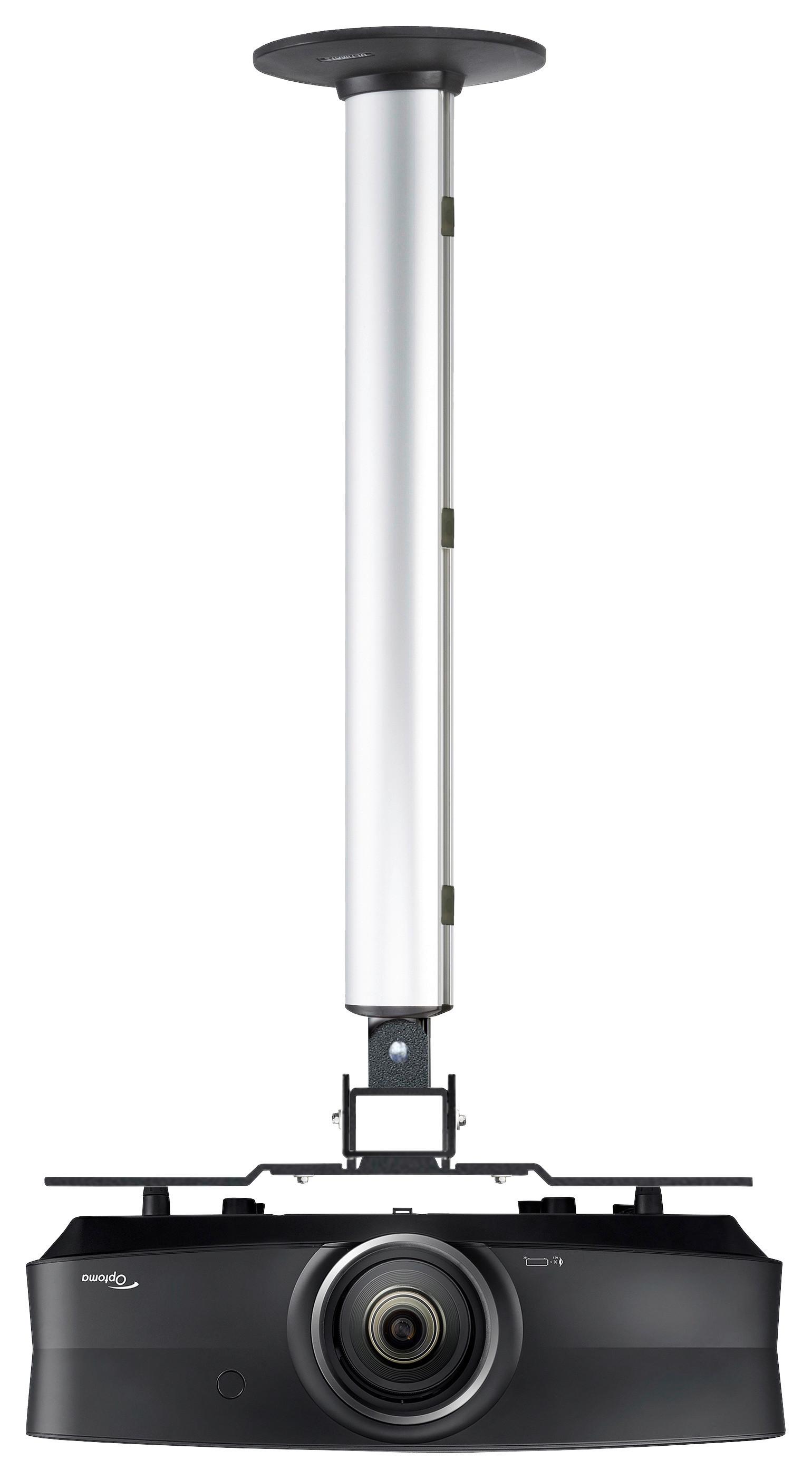 Stenski Nosilec Za Tv Cpm - srebrne barve, Moderno, kovina (62/70/19cm) - MID.YOU