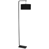 LAMPA STOJĄCA ALARA - czarny, Modern, kamień/metal (45/35/170cm) - Bessagi Home