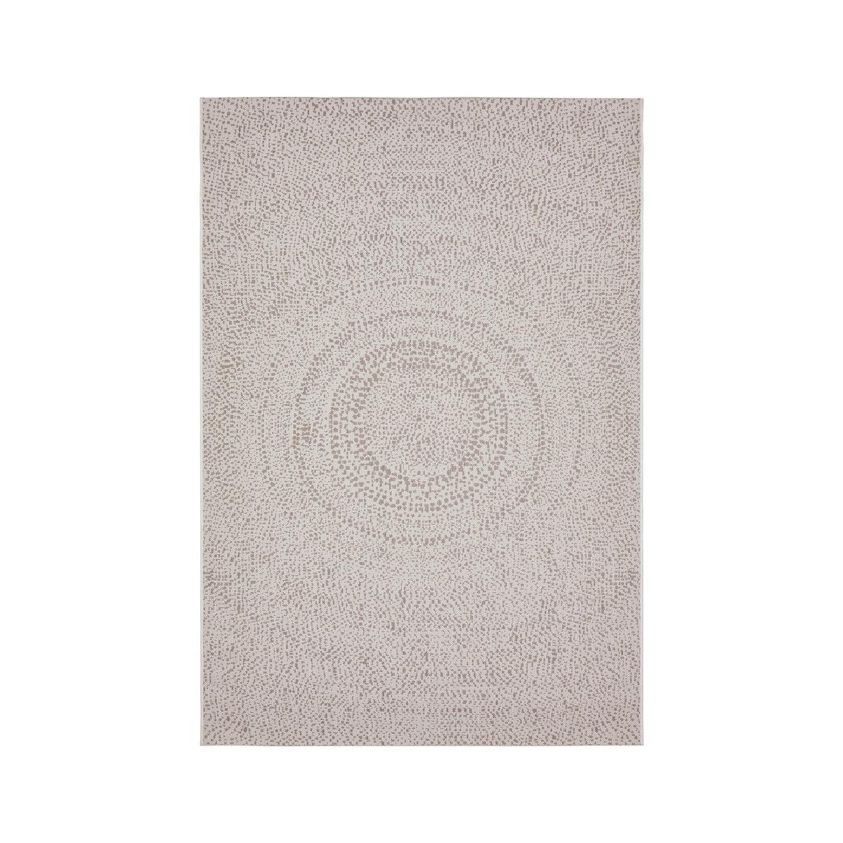Síkszövött Szőnyeg Noah 160/230 - barna/fehér, Modern, műanyag (160/230cm) - Mömax