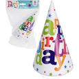 Hut in Bunt - Multicolor, Papier (10/15cm) - MÖMAX modern living