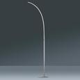 Stehleuchte Ada, max. 12 Watt - Chromfarben, MODERN, Kunststoff/Metall (18/14/150cm) - MÖMAX modern living