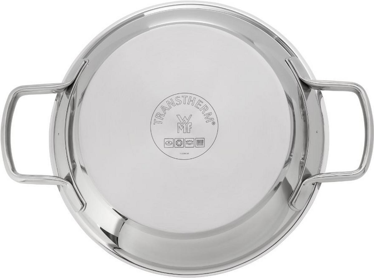 PATELNIA DO SERWOWANIA 0775344021 WMF - kolor srebrny/czarny, Basics, metal (24cm) - WMF