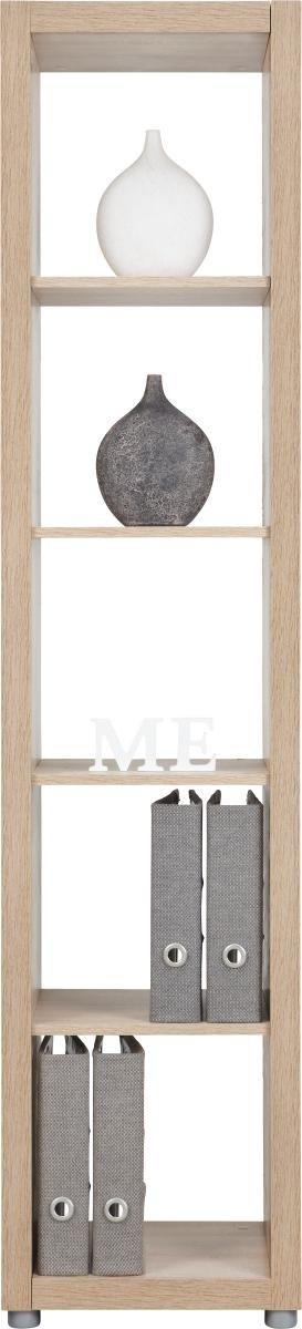 Raumteiler Eichefarben - Eichefarben, Holzwerkstoff/Kunststoff (44/191/35cm) - Mömax modern living