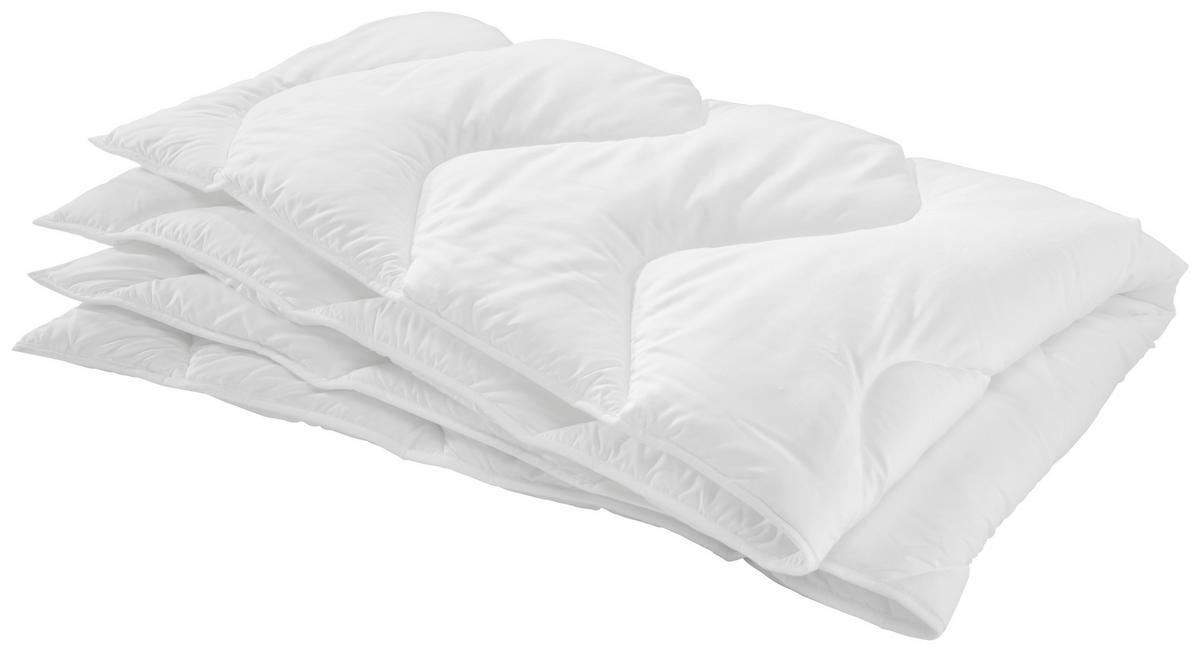 KOŁDRA CAŁOROCZNA LEVANTE - biały, Basics, tkanina (200/200cm) - Sleeptex