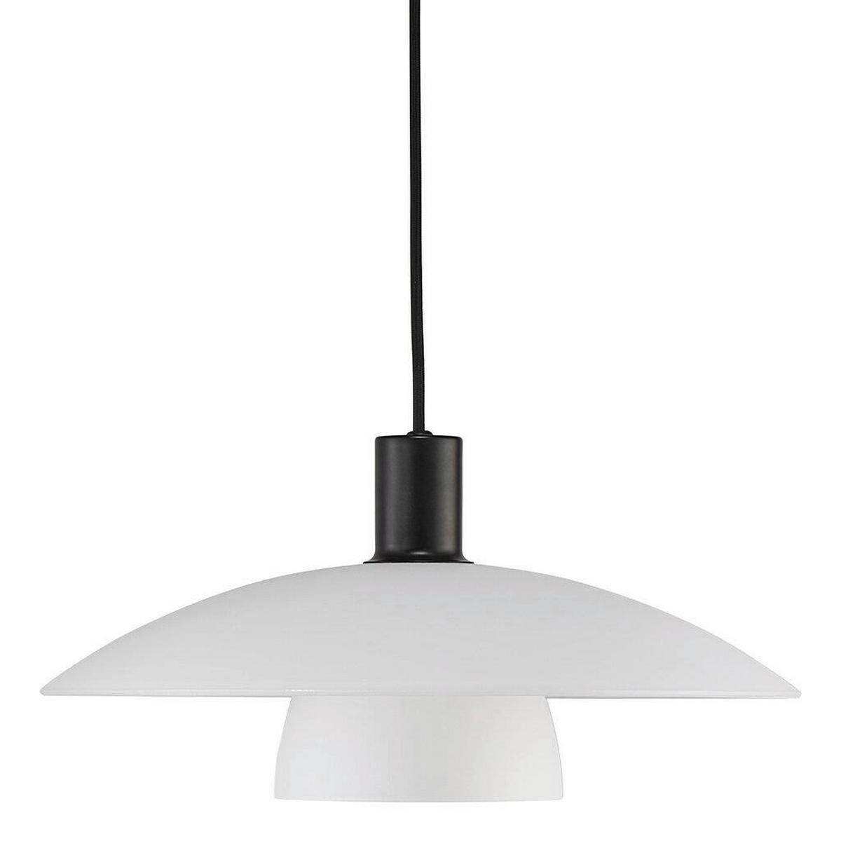 LAMPA WISZĄCA VERONA PELA / JAPANDI - biały, Design, szkło (40/19cm) - Nordlux