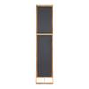GOLVSPEGEL RIO EICHE -SB- - ekfärgad, Modern, trämaterial/glas (36/156/44cm) - Mömax