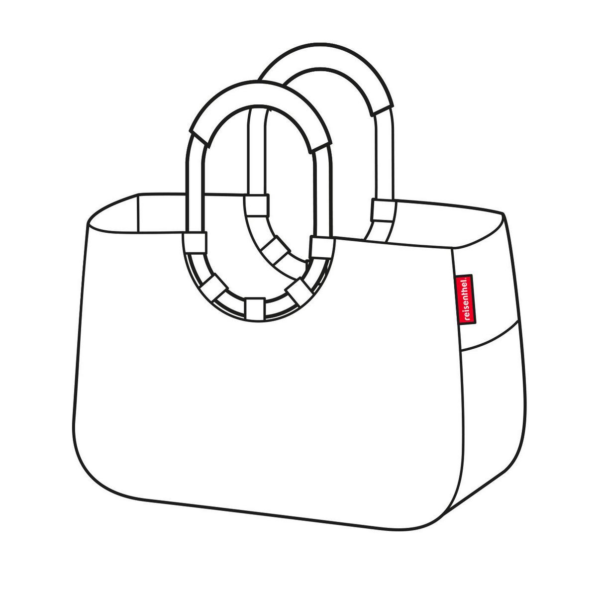 KOSZYK NA ZAKUPY OR7040 - czarny, Basics, tworzywo sztuczne (46/34,5/25cm) - Reisenthel