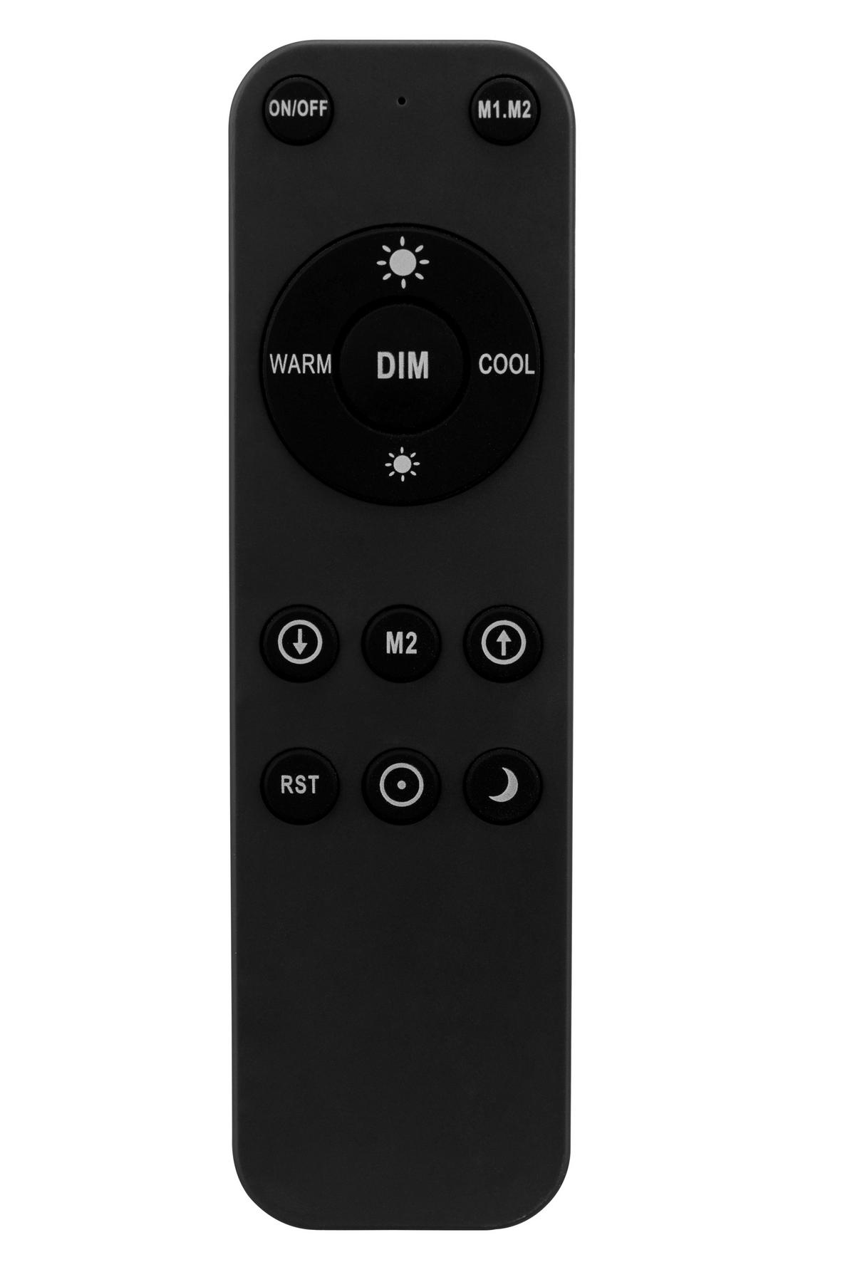 LED-Hängeleuchte Topl Schwarz/Weiß max. 30 Watt - Schwarz/Weiß, MODERN, Kunststoff (100/10/120cm)