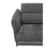 2-SITS SOFFA CAPE TOWN - mörkgrå/svart, Modern, metall/trä (200/98/93cm) - Mömax