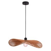 Függőlámpa Bli - fekete, Modern, fém/papír (58/120cm) - Mömax