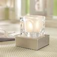 Tischleuchte Justus, max. 40 Watt - LIFESTYLE, Glas/Metall (10,5cm) - MÖMAX modern living