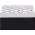 Box mit Deckel Pattern - Schwarz/Weiß, LIFESTYLE, Holz (12/12/6cm) - Mömax modern living Box mit Deckel Pattern - Schwarz/Weiß, LIFESTYLE, Holz (12/12/6cm) - Mömax modern living