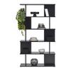 HYLLA PIZZO -EXKLUSIV- - svart, Modern, trämaterial (100/177/35cm) - Mömax