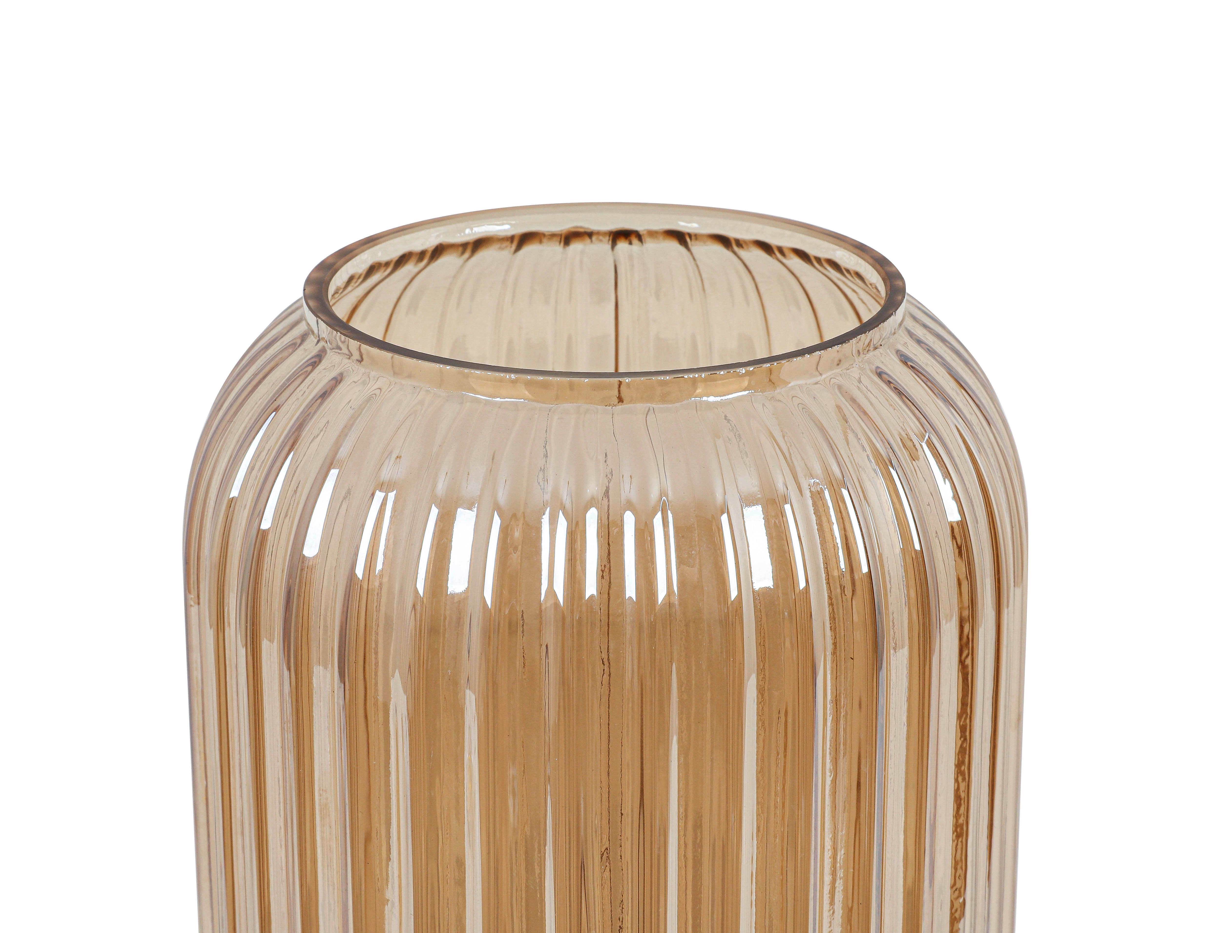 BORDSLAMPA EXI - mässingsfärgad, Modern, metall/glas (14/14/24cm) - Mömax