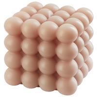 Gyertya Bubble - bézs, Modern, természetes anyagok/paraffin (8/7,5/8cm) - Modern Living