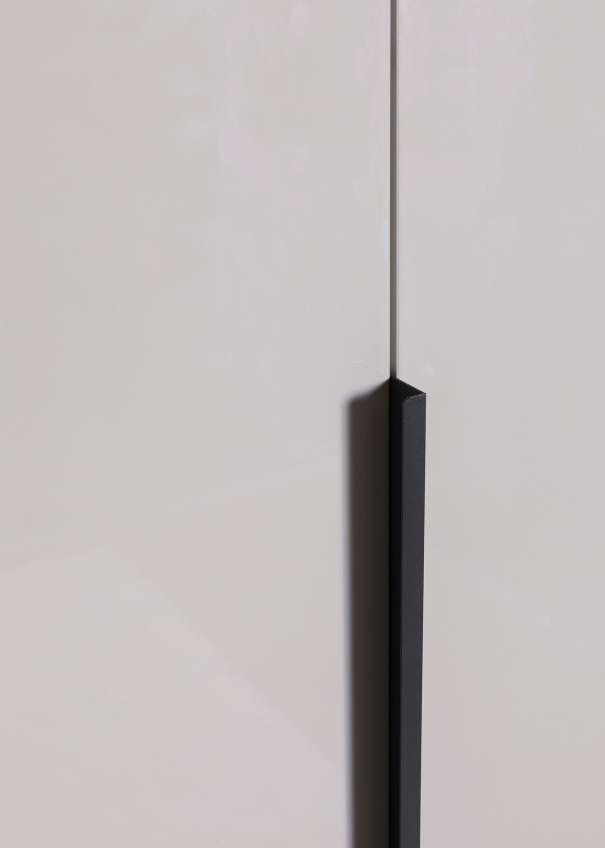 Ormar S Klasičnim Vratima Sposami - kašmir/hrast Artisan, Moderno, drvni materijal/metal (229,8/222,6/63,3cm) - Premium Living