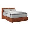 Boxspring Krevet Nobu - boje hrđe/crna, Trend, drvo/tekstil (140/200cm) - Premium Living