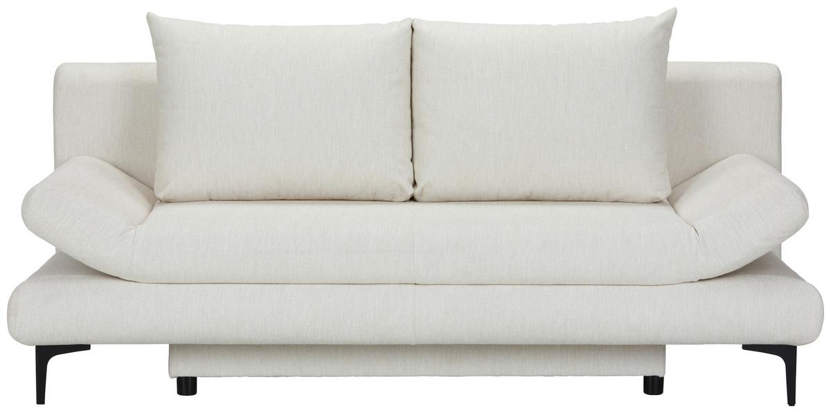 Zofa S Posteljno Funkcijo Lemon - črna/bela, Moderno, tekstil (191/42-76/86cm) - Mömax