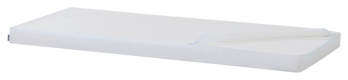 Kindermatratze Hoppekids ca. 70x160 cm - Weiß, MODERN, Textil (70/160cm) - MID.YOU