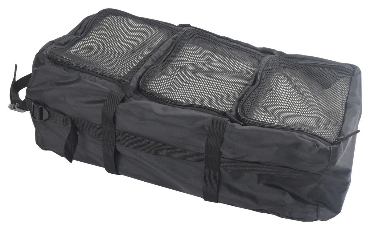 Kofferorganizer City Schwarz - Schwarz, KONVENTIONELL, Textil (32/55/20cm) - Mömax