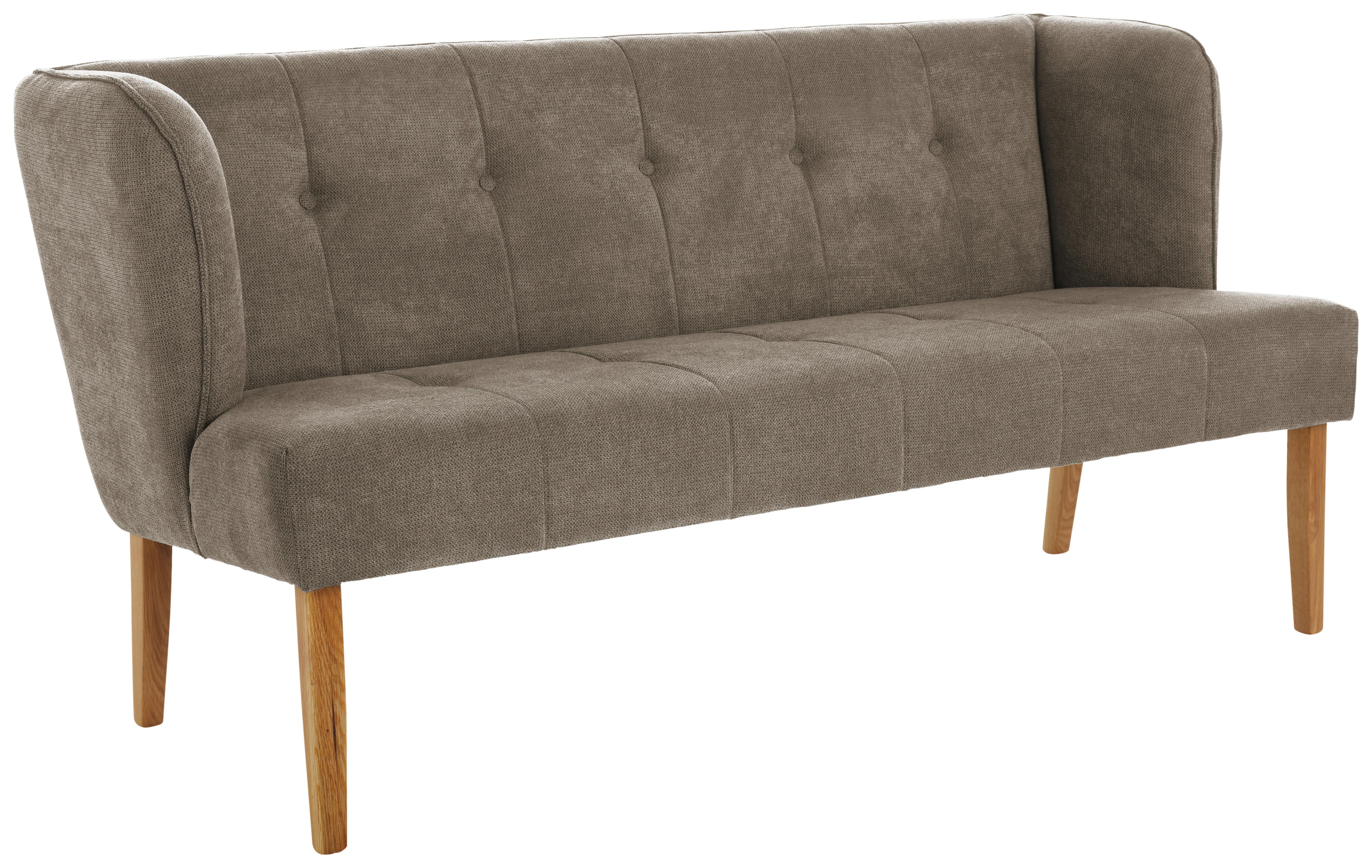 Ülőpad Astonia - világosbarna, Konventionell, textil/fa (179/88/76cm) - Cantus