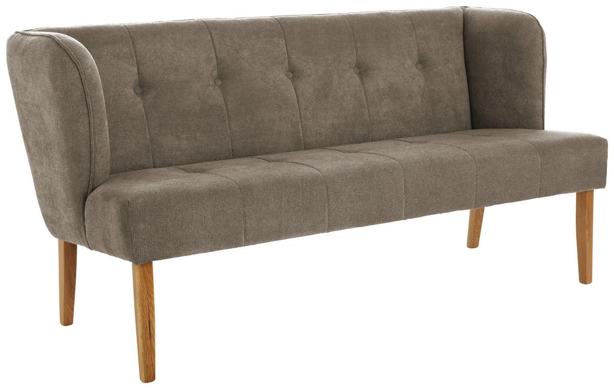 Ülőpad Astonia - világosbarna, Konventionell, textil/fa (179/88/76cm) - Cantus