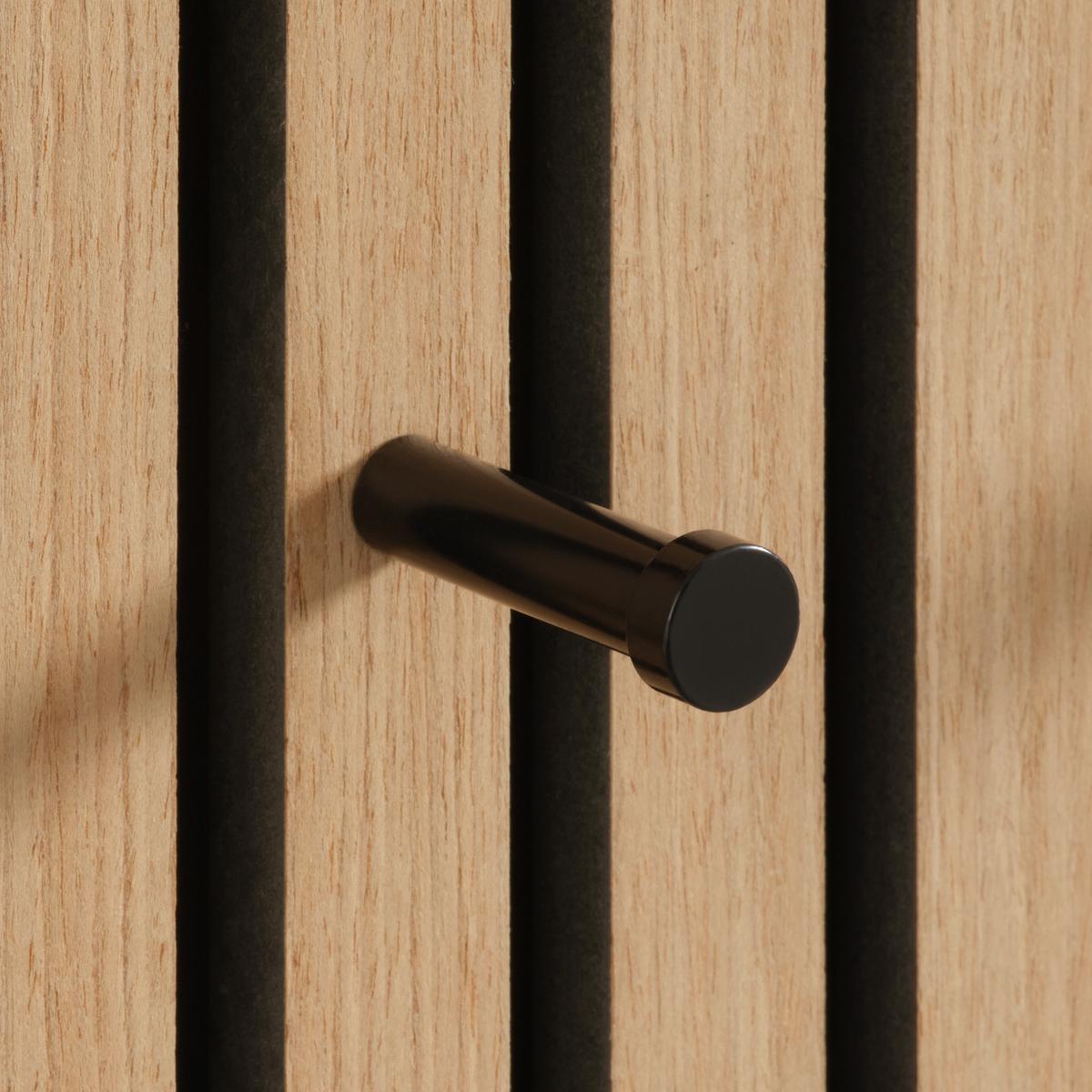 Garderobni Panel Grace Imitacija Hrasta Artisan - hrast artisan, Moderno, tekstil/leseni material (50/125/4cm) - Mömax