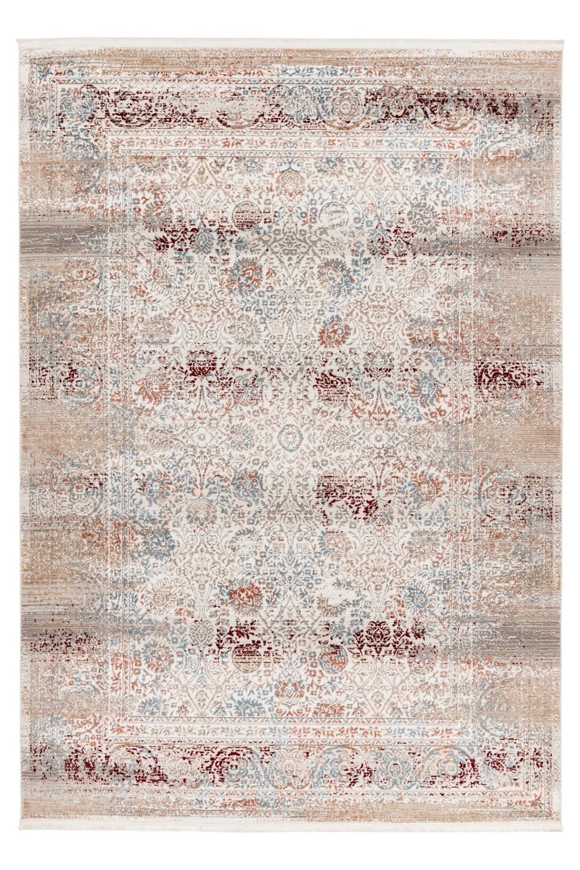 Flachwebeteppich My Memphis 382 - Multicolor, Basics, Textil (80/150cm)