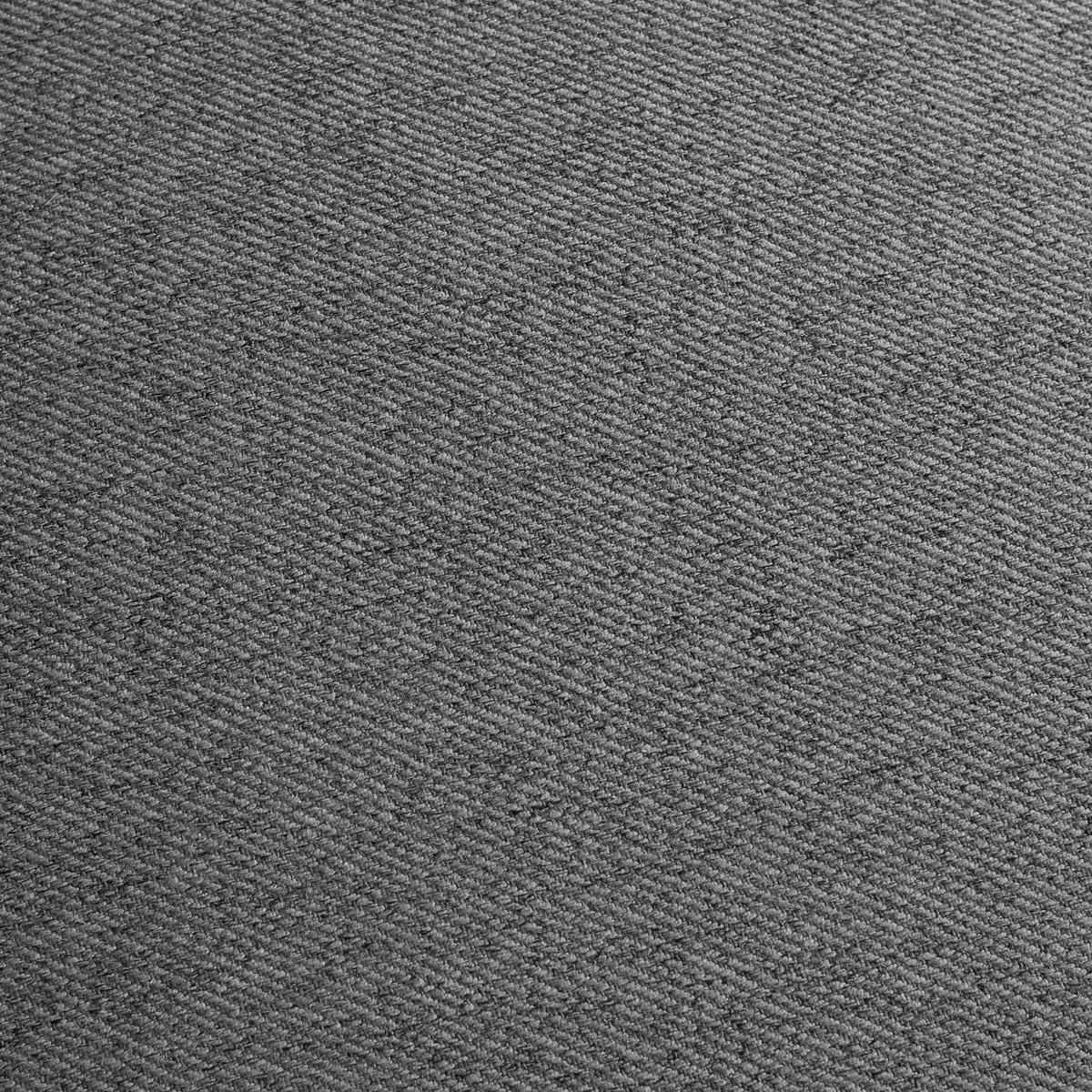Wohnlandschaft Bergen Grau - Hellgrau/Schwarz, MODERN, Holz/Holzwerkstoff (192/82/138cm) - Based