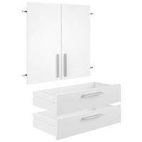 Türenset in Weiss, 4er Set - Modern, Holzwerkstoff (72/103/2cm) - Mömax