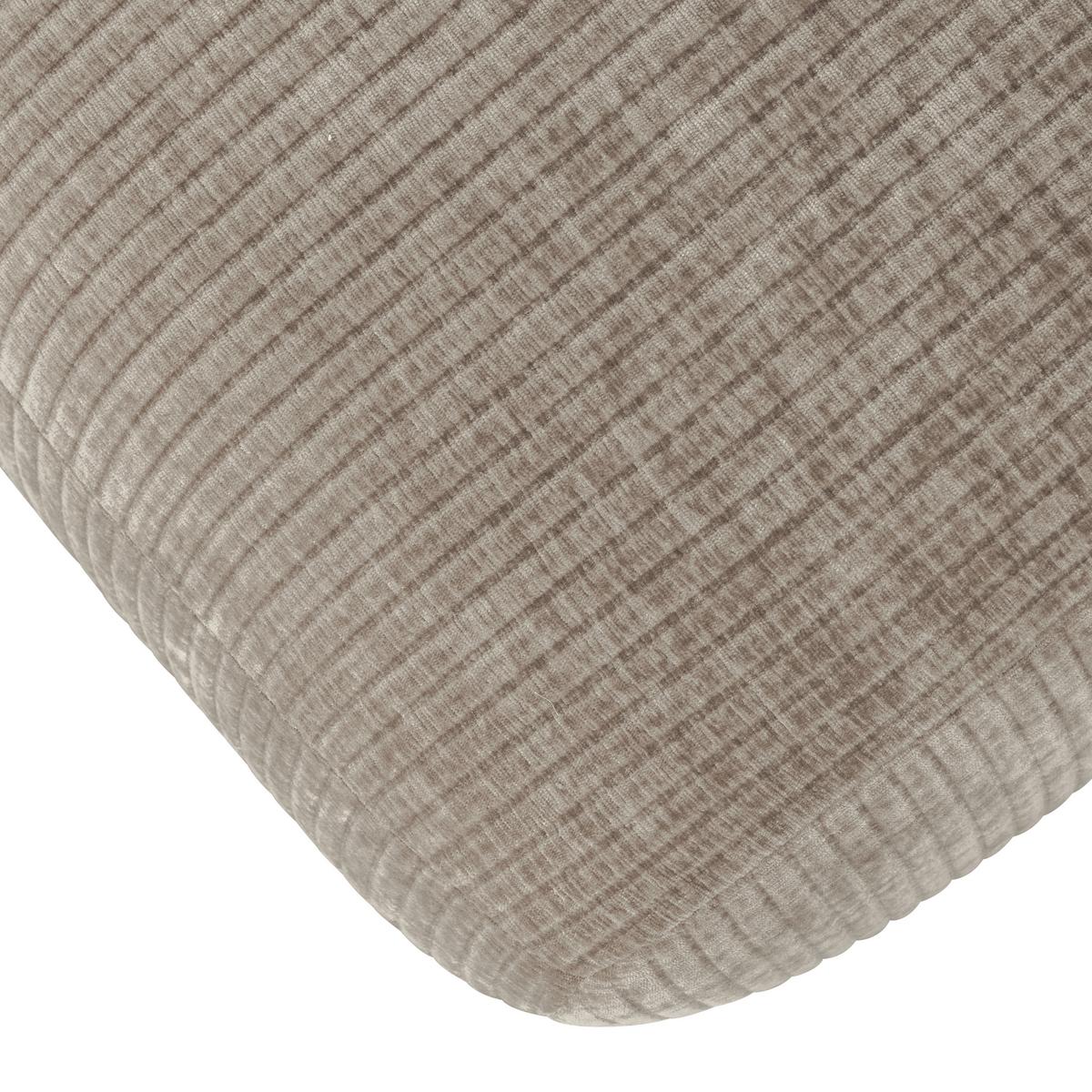 Sitzbank Mojo Sandfarben B: 164cm - Sandfarben/Schwarz, MODERN, Kunststoff/Textil (164/49/45cm) - Livetastic