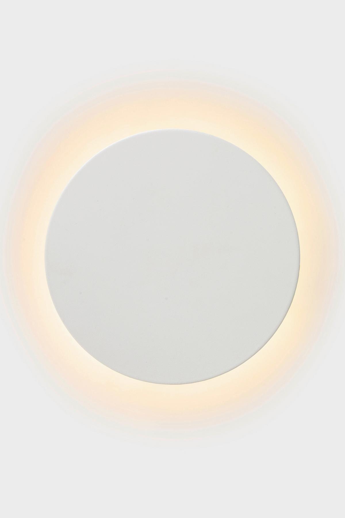 KINKIET LED 46201/06/31 EKLYPS - biały, Design, metal (15/3cm) - Lucide