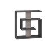 Beistelltisch Saly ca. 55x20x57 cm Mokka - Braun/Mokka, Design, Holzwerkstoff (55/20/57cm) - Livetastic